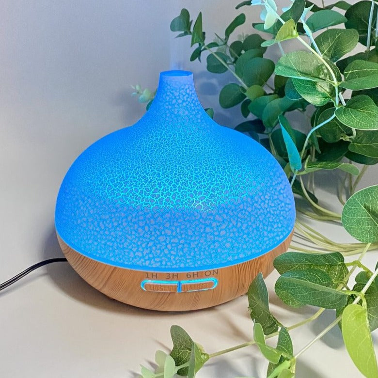 Retreat Aroma Diffuser Wood Grain - Available in 2 Colors