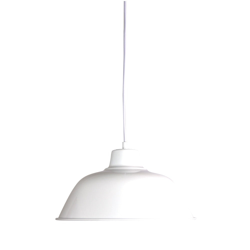 Retro Industrial Pendant Light 30cms (Available in 2 Colors)