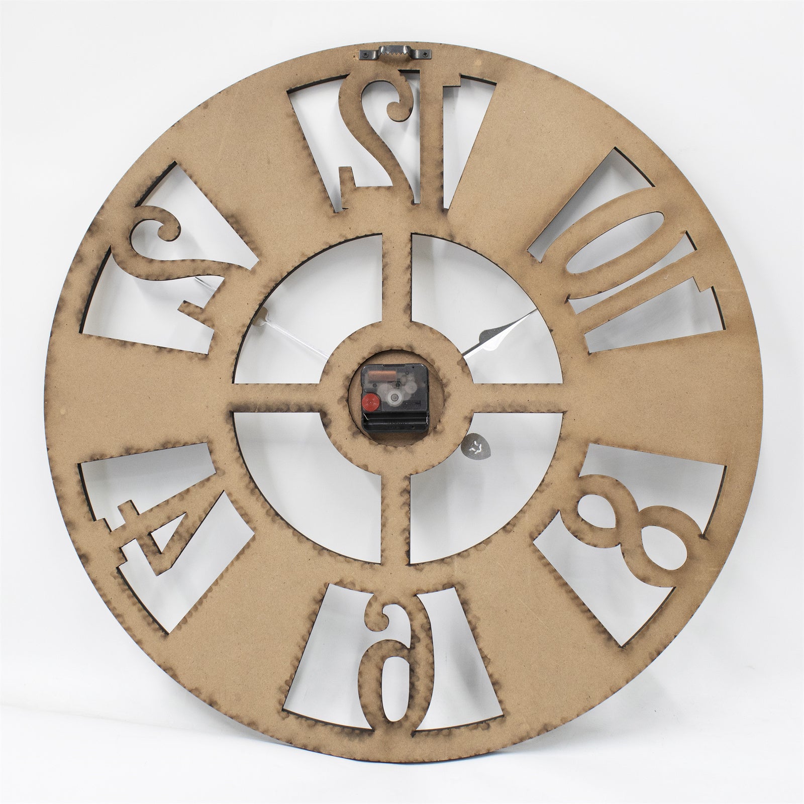 Retro Renaissance Wall Clock 60cms