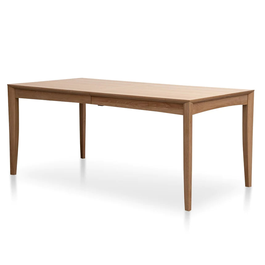 Retro Revival Feast Dining Table - Natural