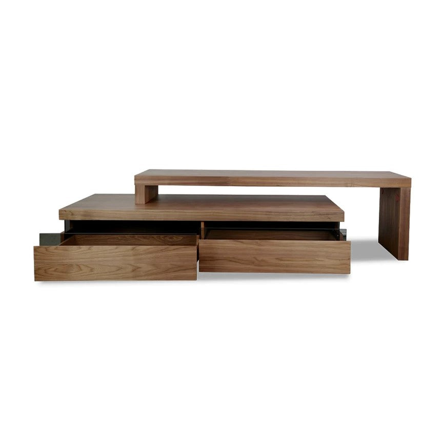 Retro Rhythm TV Unit 280cms - Walnut