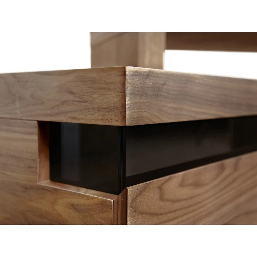 Retro Rhythm TV Unit 280cms - Walnut