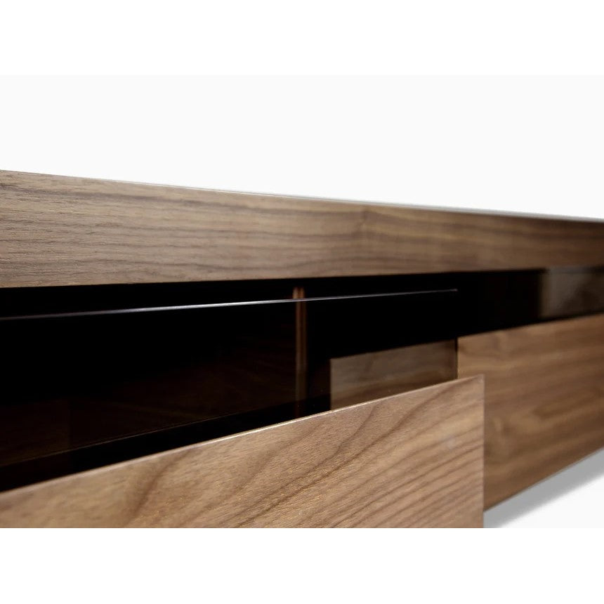 Retro Rhythm TV Unit 280cms - Walnut