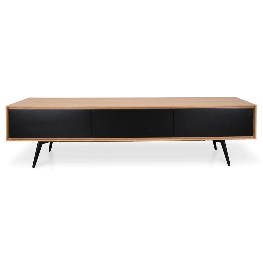 Retro Vision Viewing TV Unit 180cms - Natural