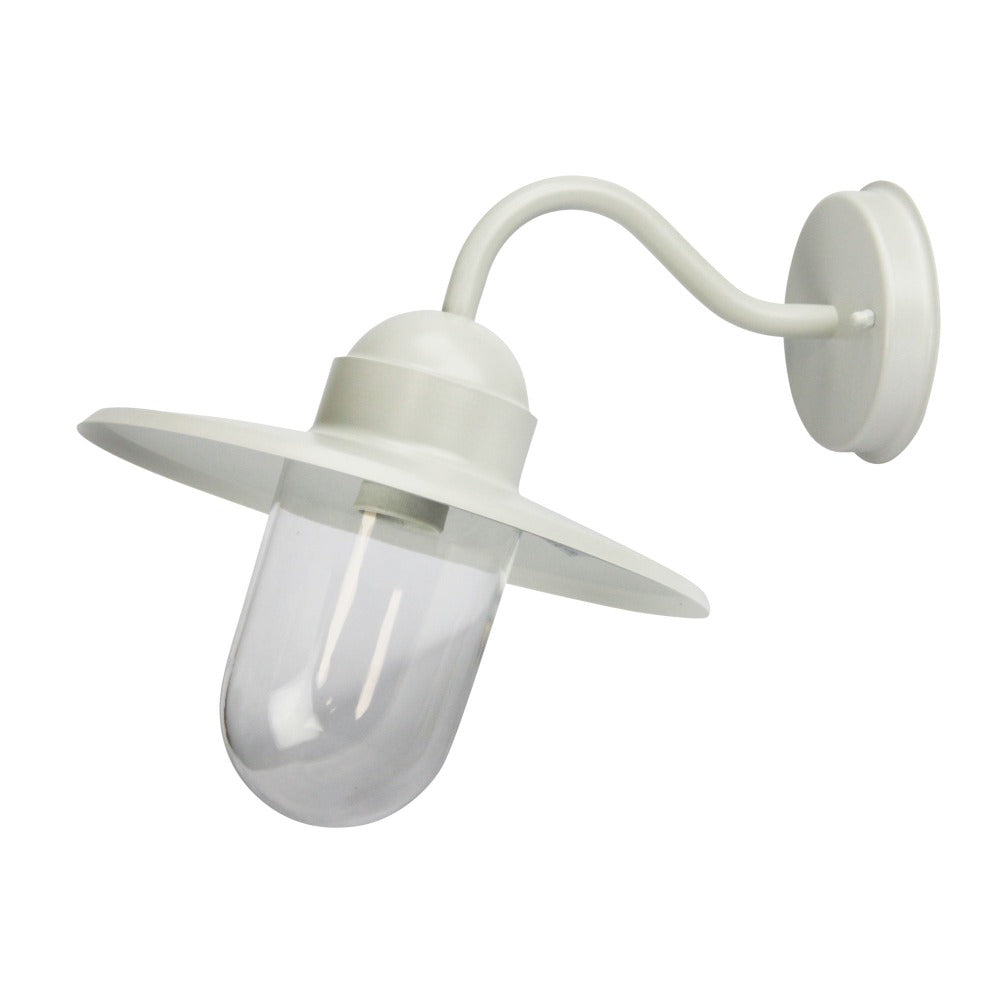 Retro Copper Angled Outdoor Wall Light (Available in 3 Colors)