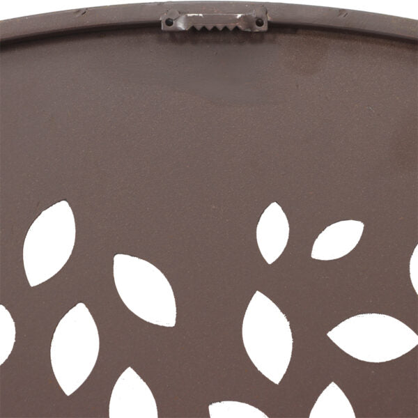 Reverse Laser Cut Round Tree of Life Wall Decor 80cms