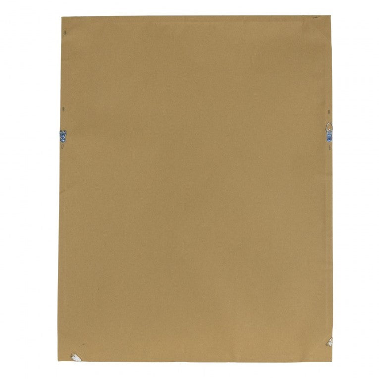 Rhythmic Wave Dance Framed Art