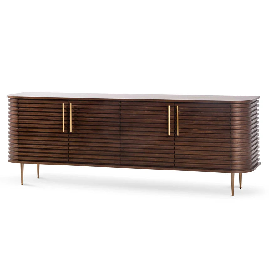 Rich Classic Buffet Unit 220cms - Walnut