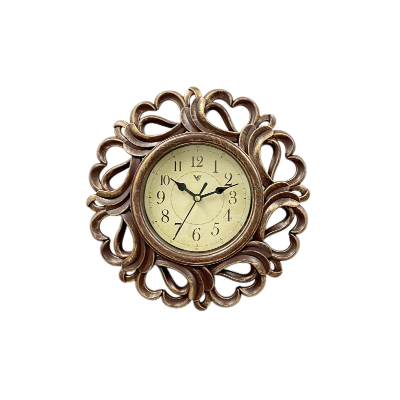 Ripple Effect Modern design wall clock 24.5cms (Available in 2 colors)