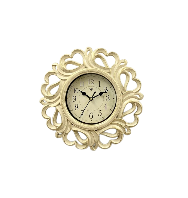 Ripple Effect Modern design wall clock 24.5cms (Available in 2 colors)