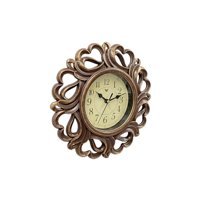 Ripple Effect Modern design wall clock 24.5cms (Available in 2 colors)