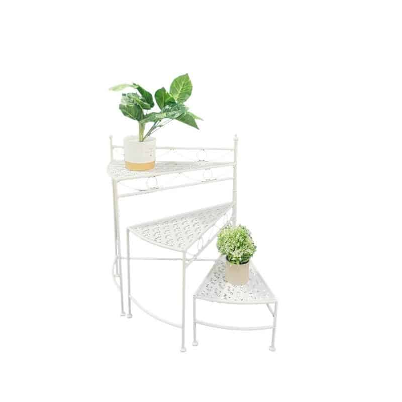 Riviera 3-tier Fold-Out Shelf Stand - 61cms