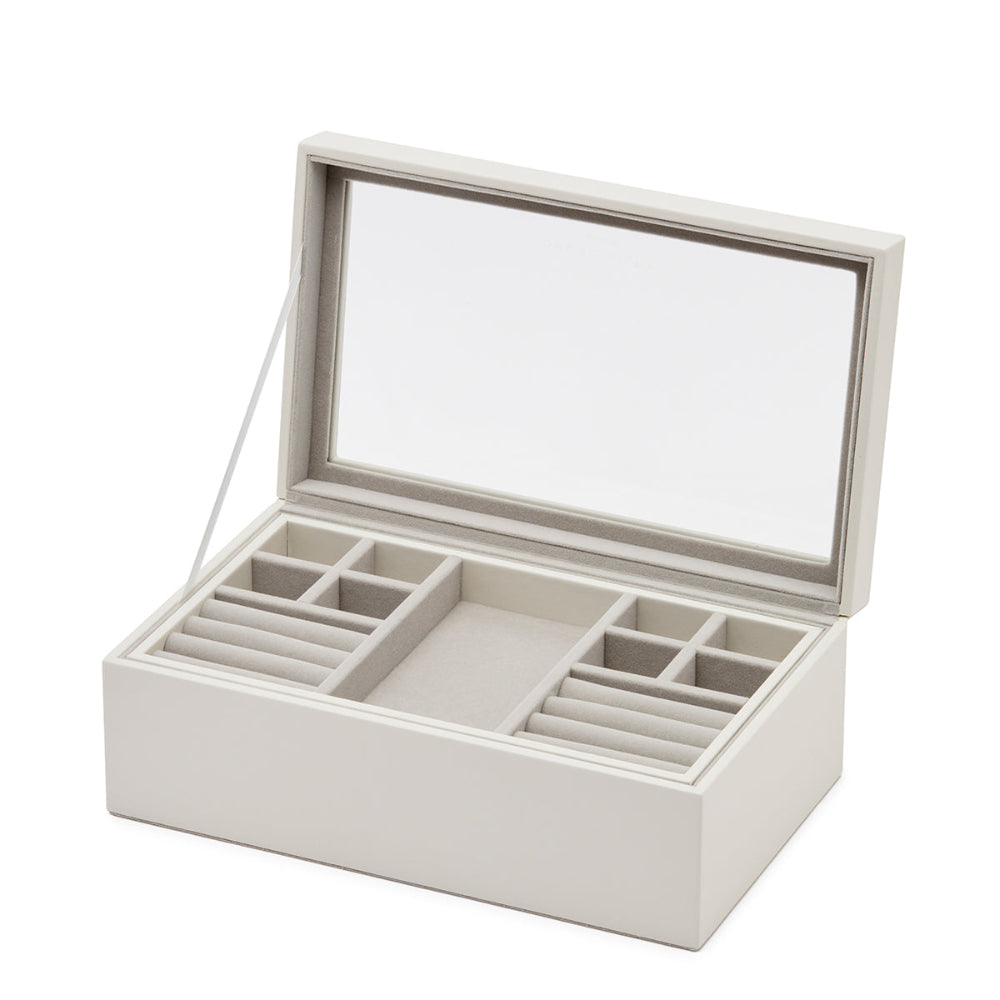 Robyn Large Cool Grey Jewellery Box