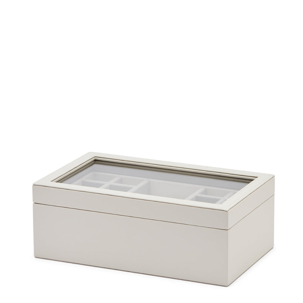 Robyn Large Cool Grey Jewellery Box