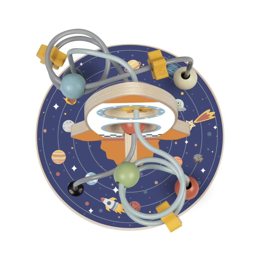 Rocket Ride - Space-Themed Bead Maze