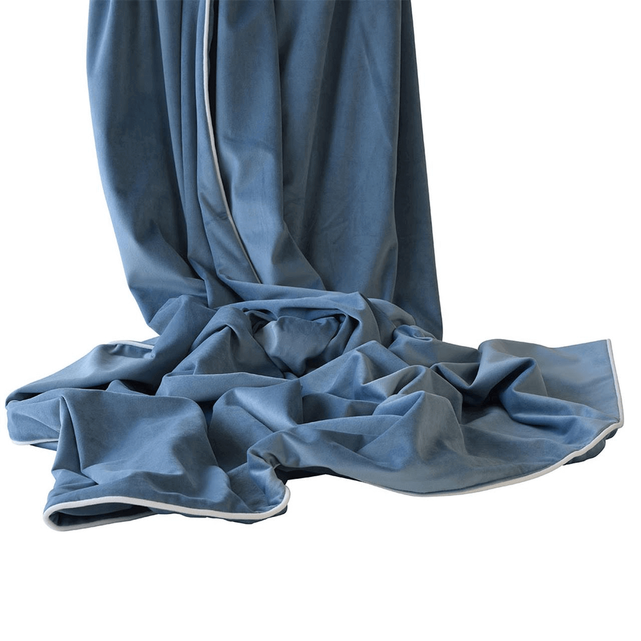 Rodeo Royal Velvet Comfort Throw - Ocean
