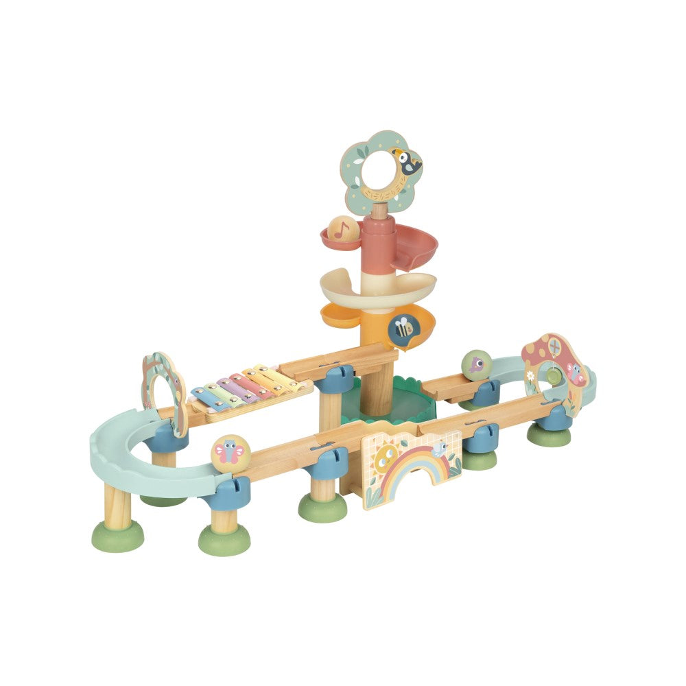 Rolling Through the Forest - Ball Drop Play Set