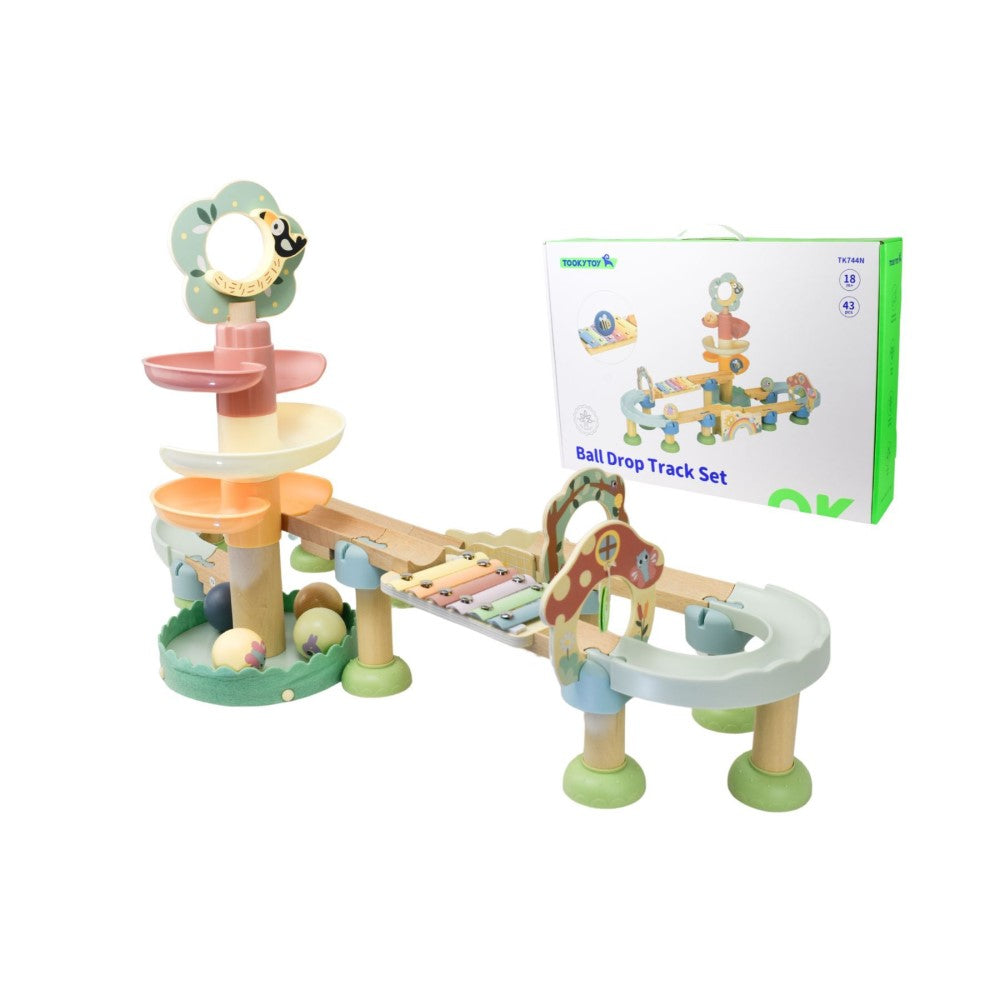 Rolling Through the Forest - Ball Drop Play Set