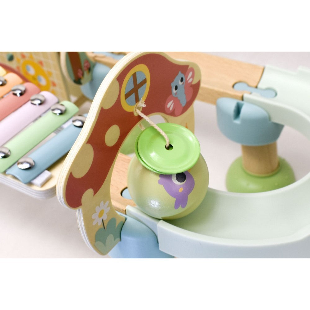 Rolling Through the Forest - Ball Drop Play Set