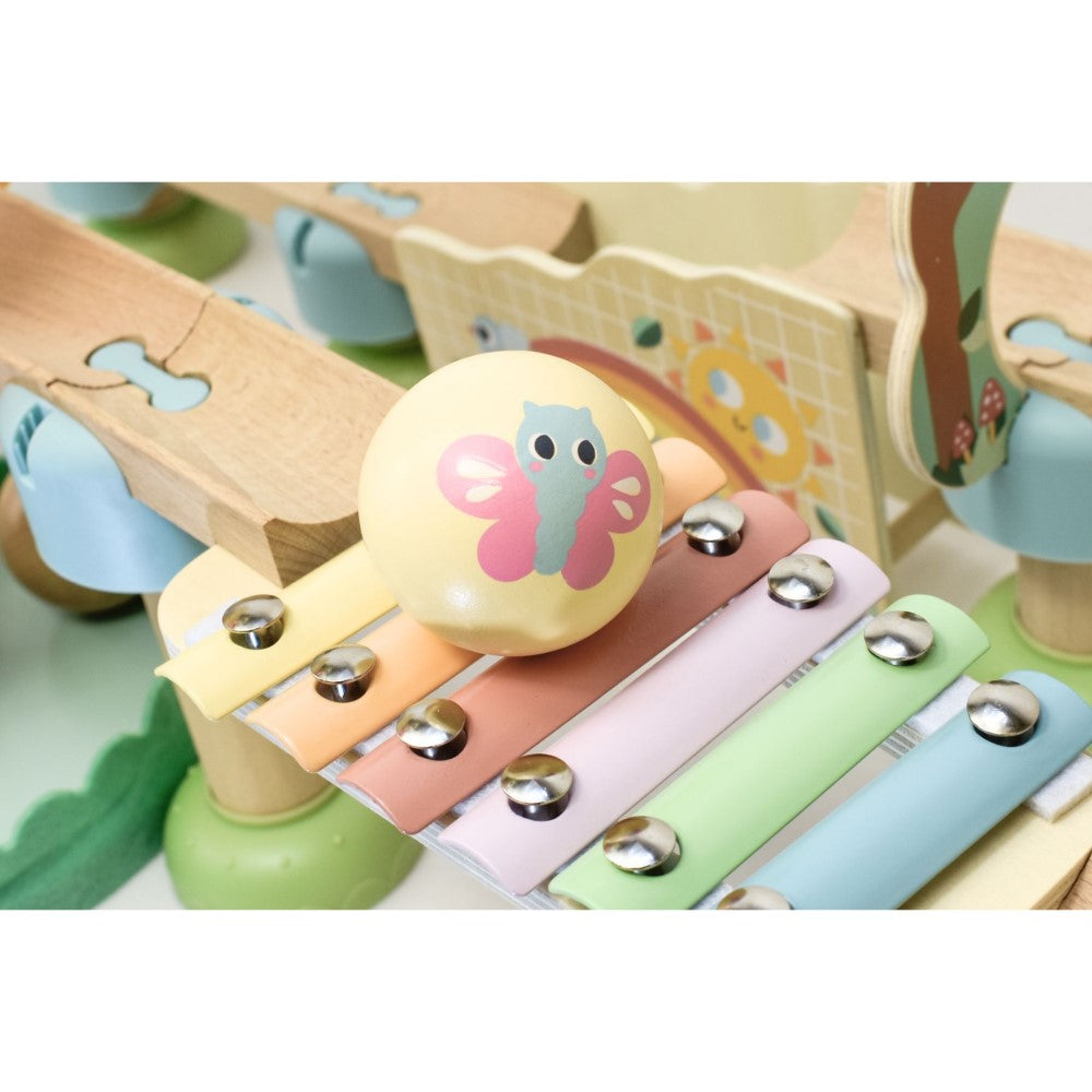 Rolling Through the Forest - Ball Drop Play Set