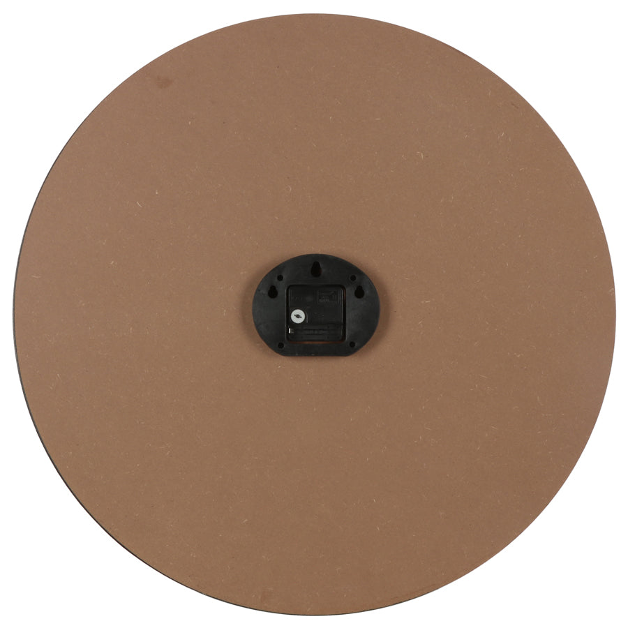 Rooster Chook MDF Wall Clock - 60cms