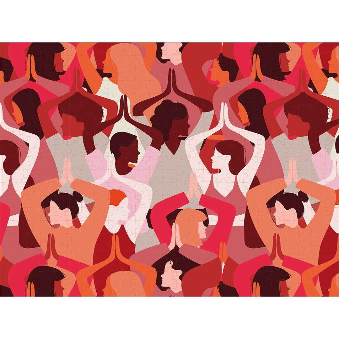 Rooted Namaste 500 Piece Puzzles