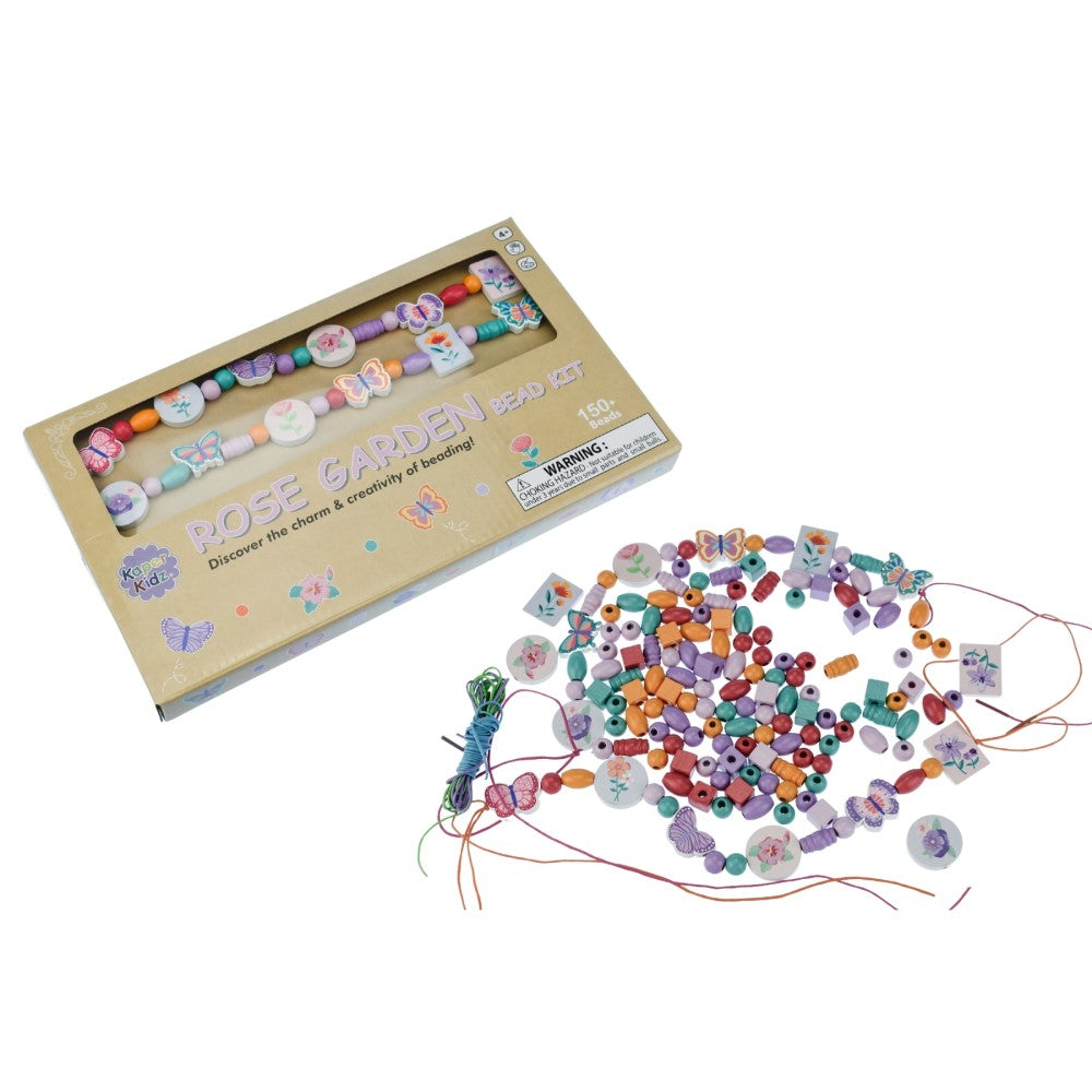 Rosey Charms - Garden Bead Making Kit