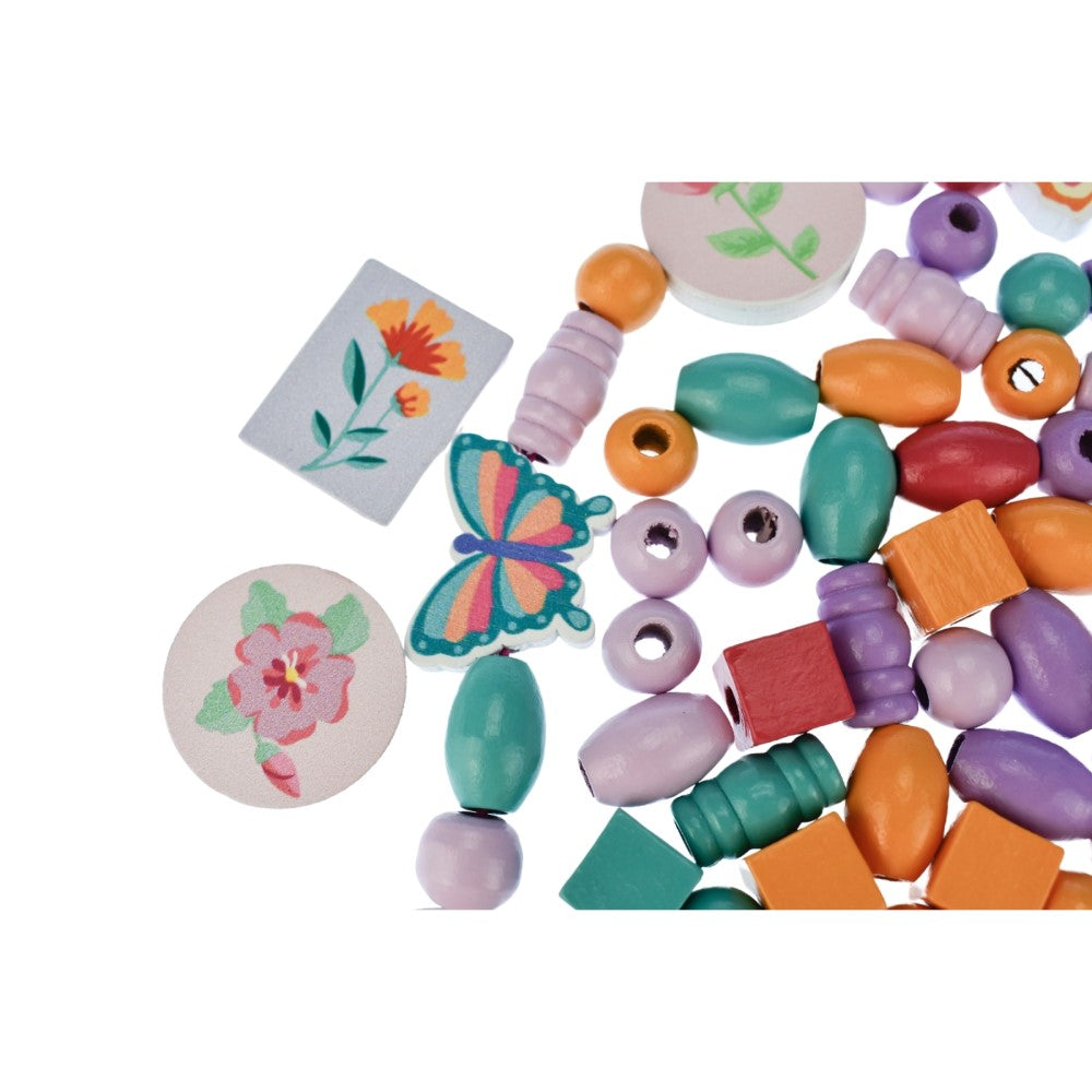 Rosey Charms - Garden Bead Making Kit