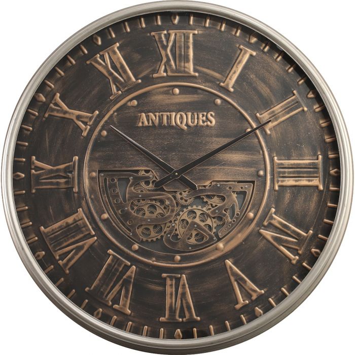 Round Antique Roman Gear Movement Wall Clock - 103cms