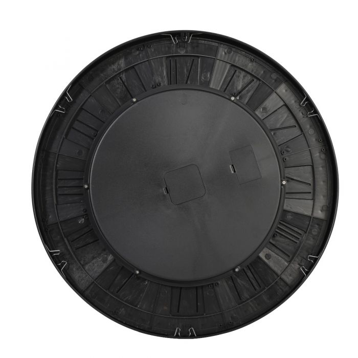 Round Blake Industrial Gear Movement Wall Clock - 60cms