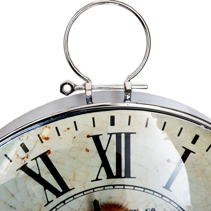 Round Classic Boston Gear Movement Wall Clock - 53cms