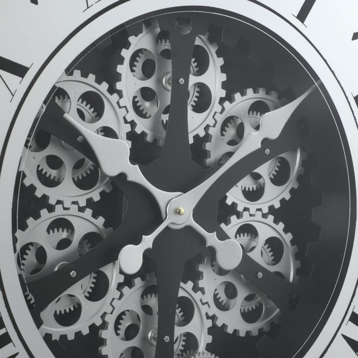 Round French Gear Movement Wall Clock - 60cms