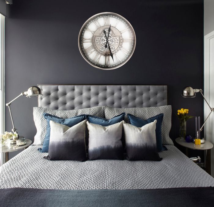 Round Kensington Industrial Gear Movement Wall Clock- 55cms