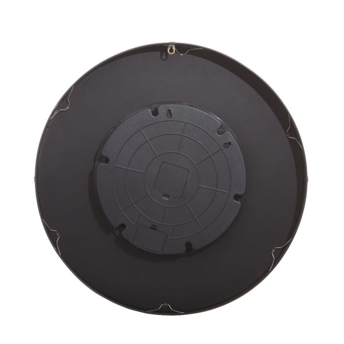 Round Milan Exposed Gear Movement Wall Clock - 60cms
