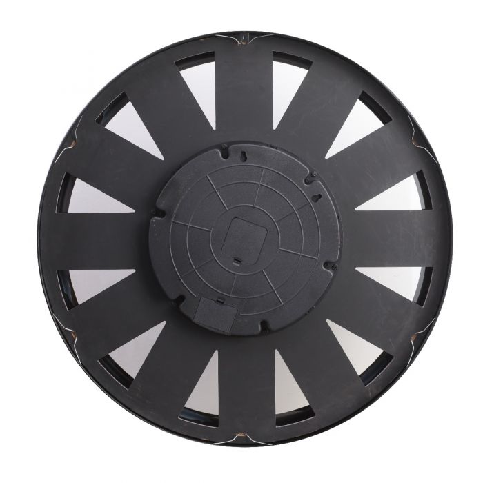 Round Ramos Industrial Gear Movement Wall Clock - 72cms