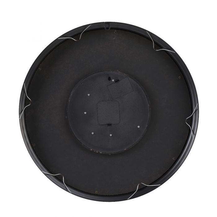 Round William Exposed Gear Movement Wall Clock - 52cms