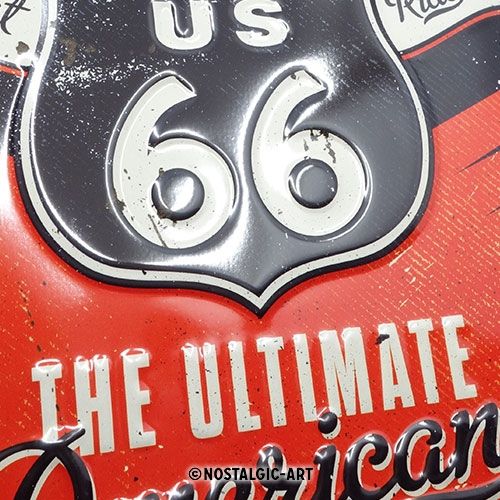 Route 66 Ultimate Road Trip - Sign Board 20 x 30cm