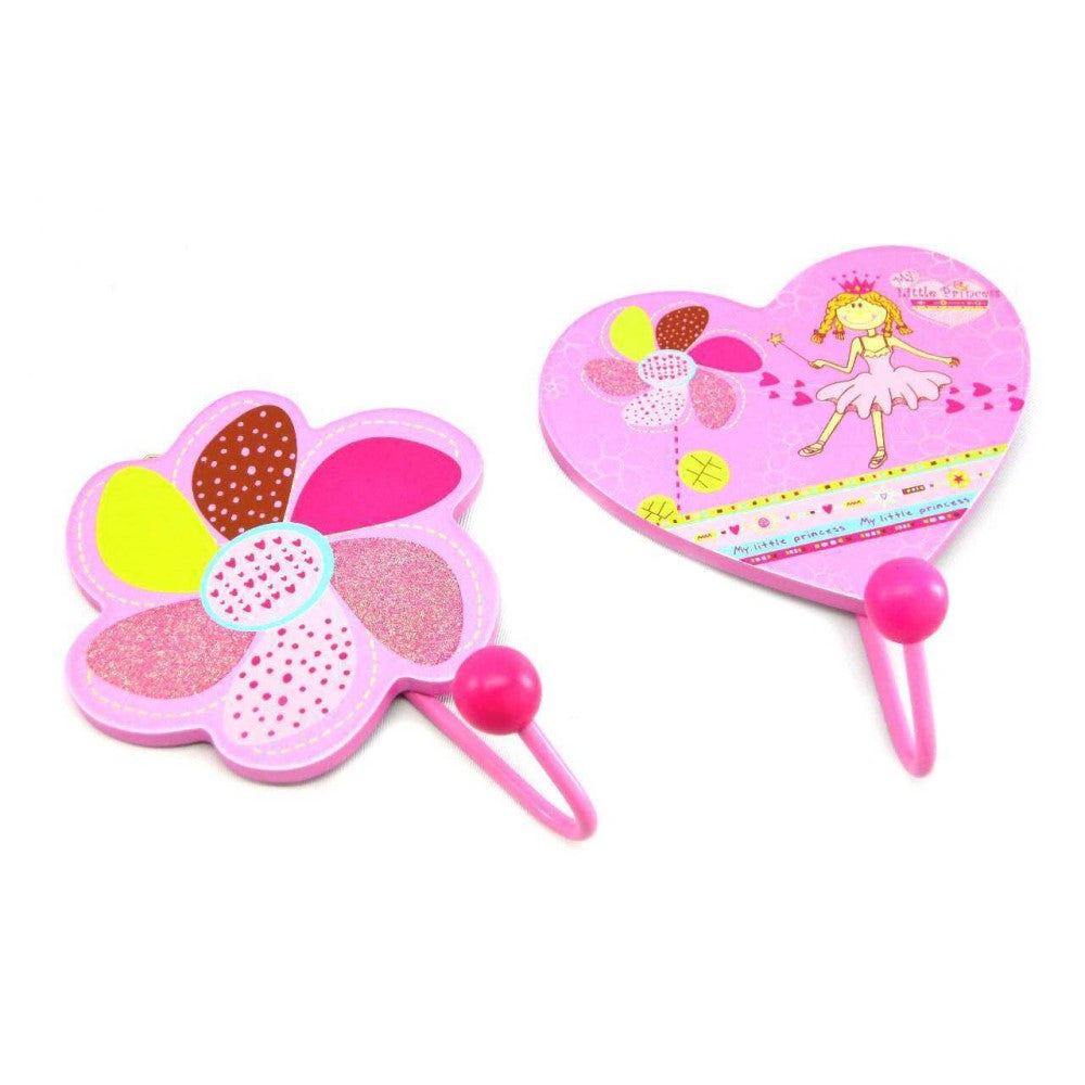 Royal Charm – Large Princess Hooks (Set of 2)