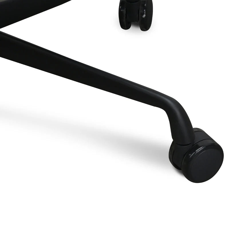 Royal Leather Office Chair - Black