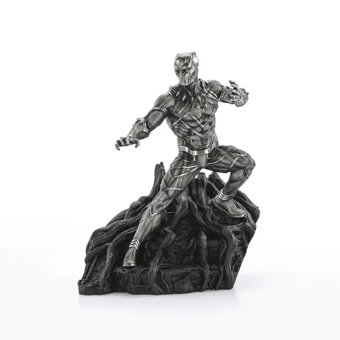 Royal Selangor Black Panther Guardian Pewter Figurine