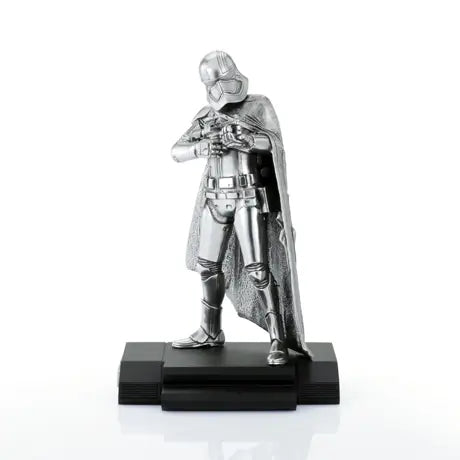 Royal Selangor Captain Phasma Pewter Figurine