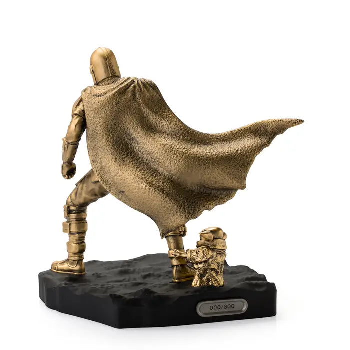 Royal Selangor Gilt Mandalorian Pewter Figurine (Available in 2 Colors)