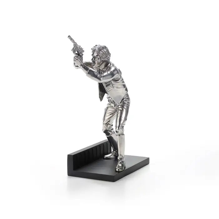 Royal Selangor Star Wars Han Solo Pewter Figurine