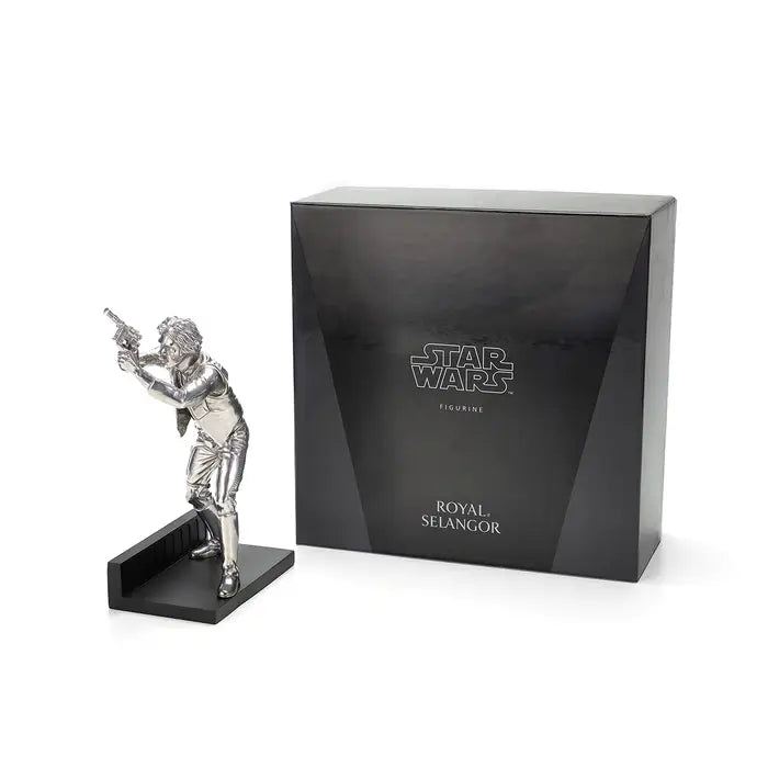 Royal Selangor Star Wars Han Solo Pewter Figurine