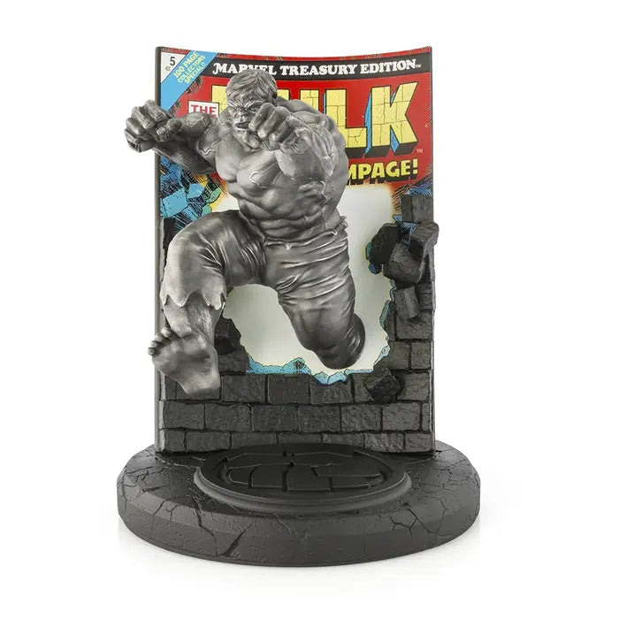 Royal Selangor Hulk Marvel Treasury Pewter Figurine - Silver