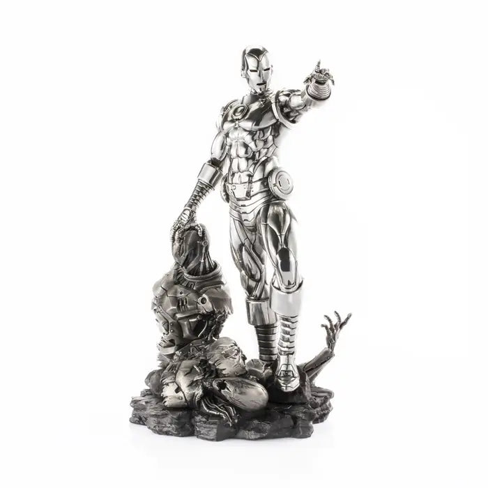 Royal Selangor Limited Edition Iron Man & Ultron Pewter Figurine