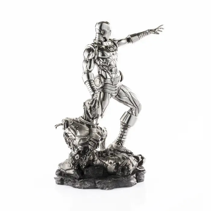 Royal Selangor Limited Edition Iron Man & Ultron Pewter Figurine