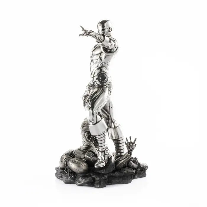 Royal Selangor Limited Edition Iron Man & Ultron Pewter Figurine