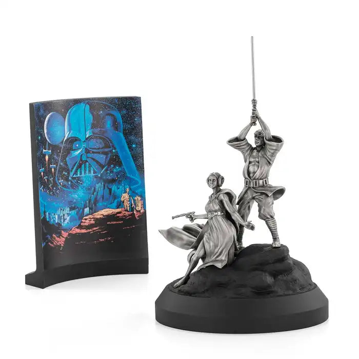 Royal Selangor Star Wars New Hope Pewter Diorama (Available in 2 Colors)