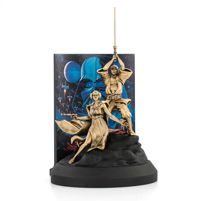 Royal Selangor Star Wars New Hope Pewter Diorama (Available in 2 Colors)